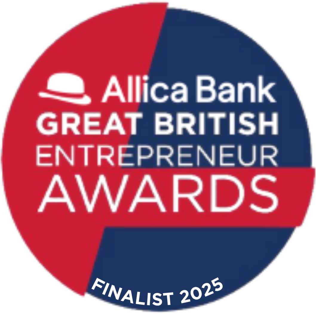 Alicia Bank Great British Entreprenuer Awards Finalist 2025