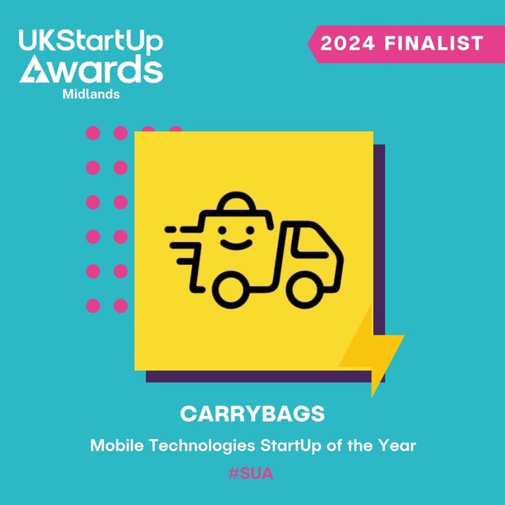 UKStartUp Awards Midlands 2024 Finalist
