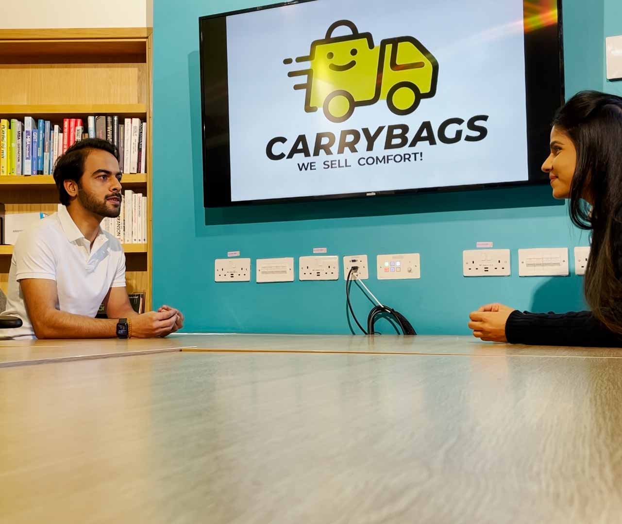 Coventry University graduates combine in-store and online shopping through a new app